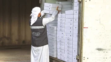 «زايد الإنسانية».. 33 عاماً من الجهود المستمرة لمكافحة الجوع وتأمين الغذاء للمحتاجين